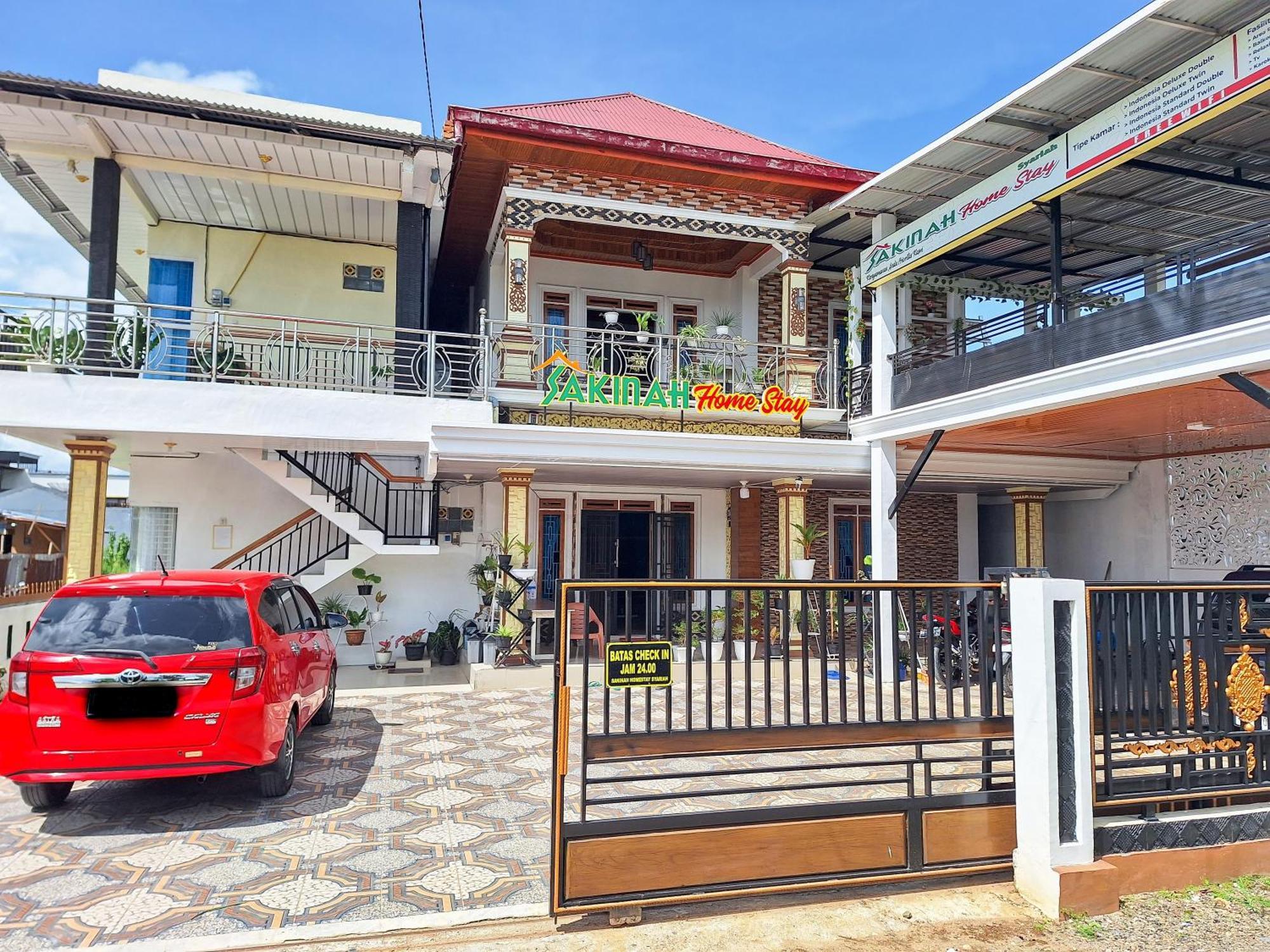 Homestay Sakinah Syariah Mitra Reddoorz Bukittinggi Exteriér fotografie